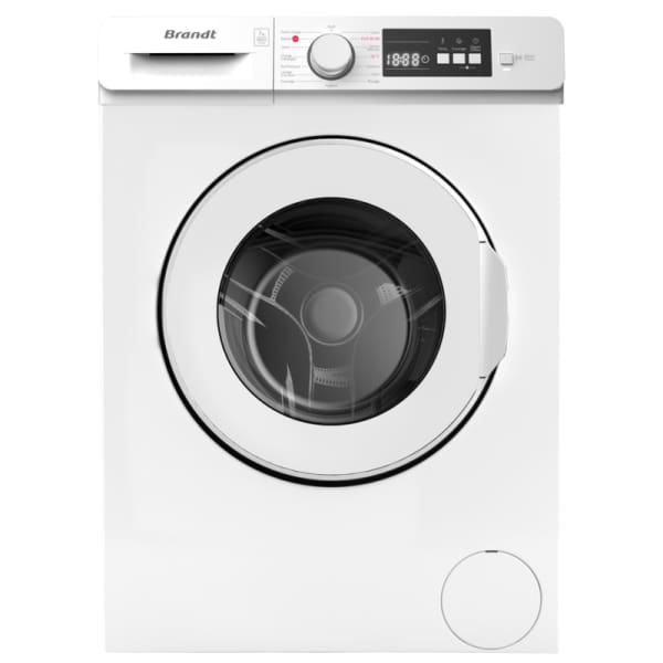 Machine à laver BRANDT 7Kg - 1400Tr frontale blanc (BLF742W) Machine à laver BRANDT 7Kg - 1400Tr frontale blanc (BLF742W)